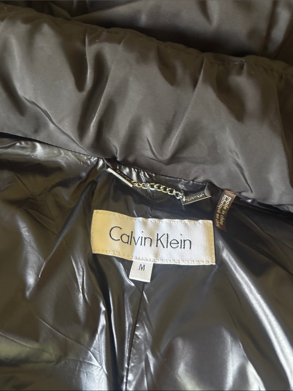 genuine down coat - Picture 5 of 5